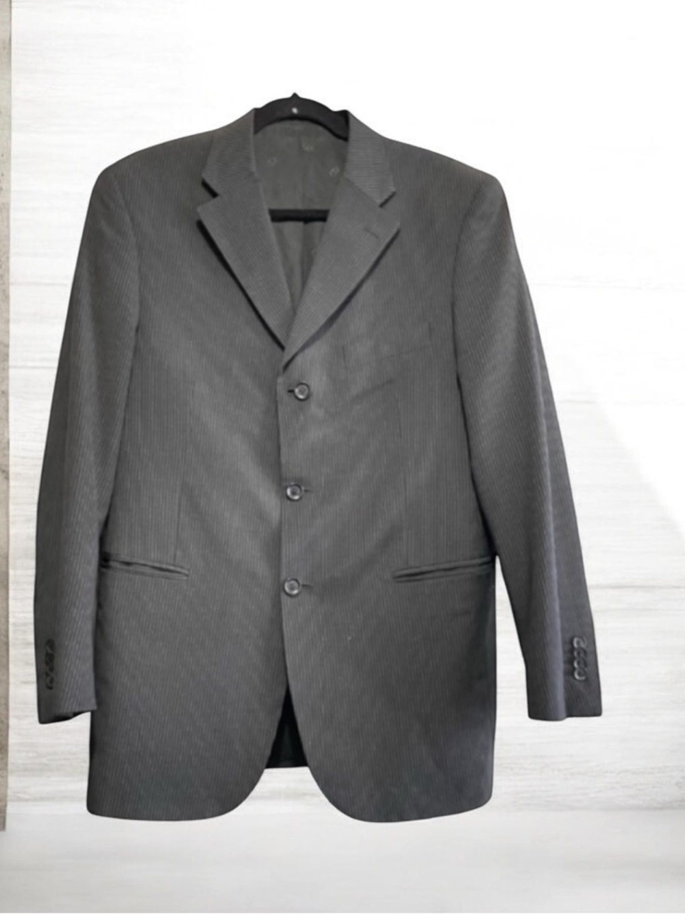 Christian Dior Perrotts Of England Strips Blazer Size L